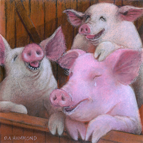 Pigs Love a Good Polish Ham Joke