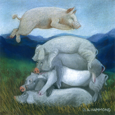 Pig Pile (How Pressed Ham Is Made)