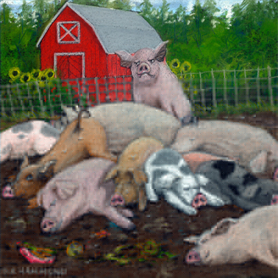 Barnyard Humor